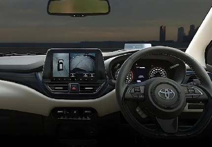 Toyota Glanza Petrol (Manual + Auto)