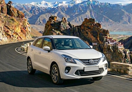 Toyota Glanza Petrol (Manual + Auto)