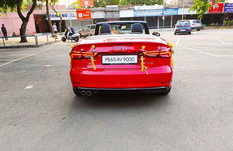 Sissu Self Drive Car