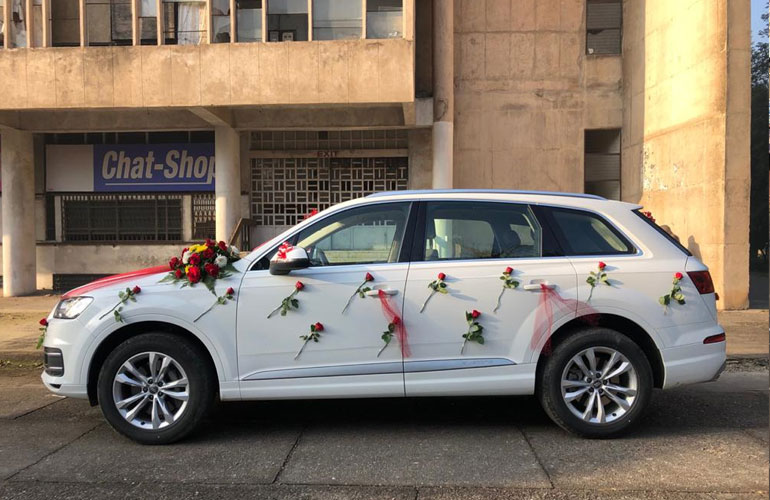 Manikaran Self Drive Car