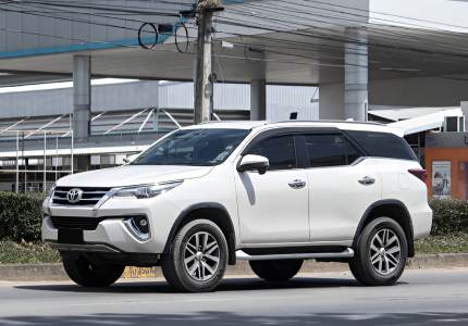 Fortuner Diesel Auto