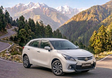 Toyota Glanza Petrol (Manual + Auto)