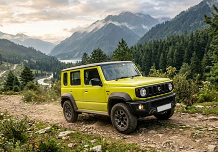 Jimny Petrol Auto