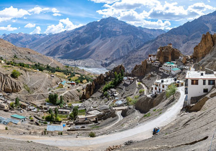 Kaza (Spiti Valley) Self Drive Car
