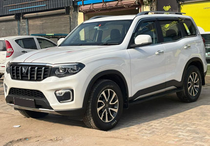 Mahindra Scorpio N Auto Sunroof