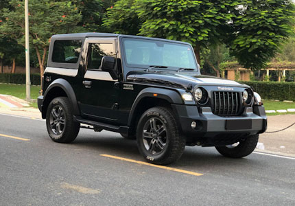 Mahindra Thar Petrol Auto