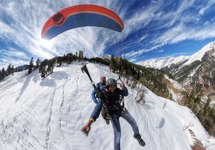 Chandigarh to Manali Tour