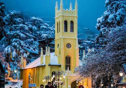 Shimla Self Drive Car