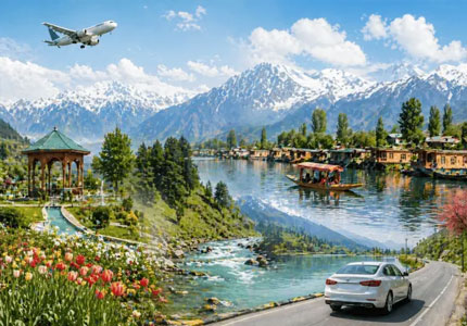 Srinagar Self Drive Car