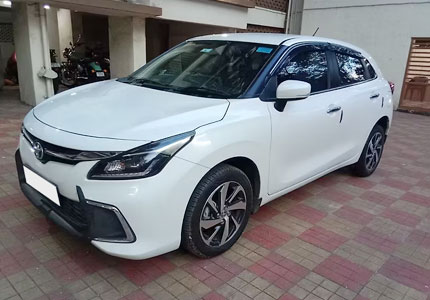 Toyota Glanza Petrol (Manual + Auto)